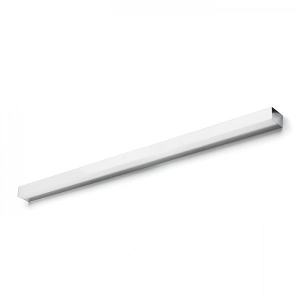 Applique bagno LEVIA 90 da parete cromo 230V LED 18W 120° IP44 3000K
