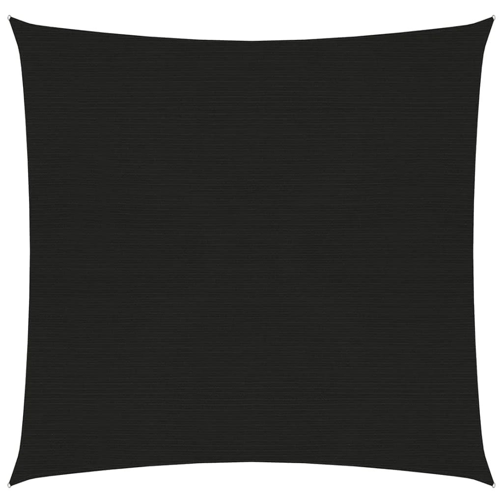 Vela ombreggiante 160 g/m² 2,5 x 3 m HDPE nero 02_0009183