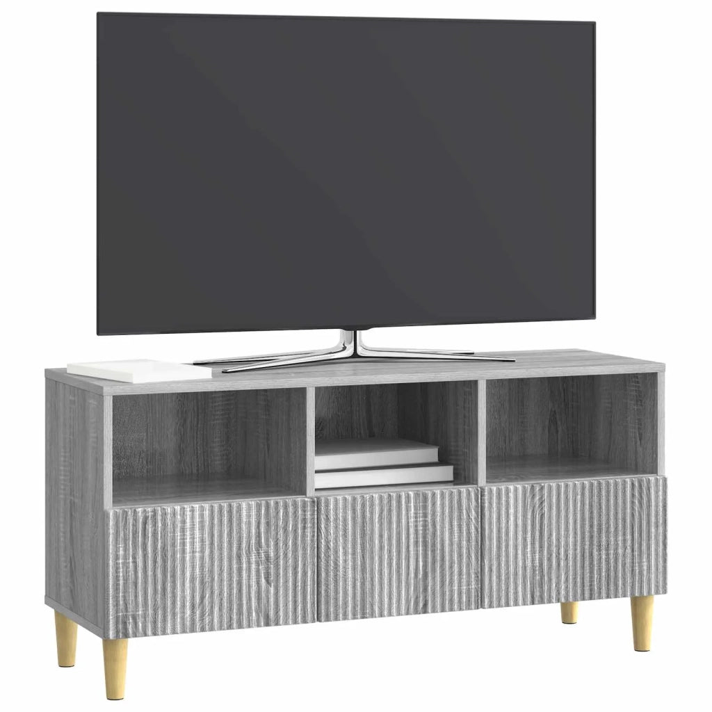Mobile TV Grigio Sonoma 102 x 34,5 x 50 cm Legno ingegnerizzato