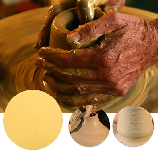 Asciugamano per teglie ceramica Ronde forma - Assorbente supporto - Disco per teglie - Vele - Gessi ceramici - Comodo da utilizzare - Asciugamano per forno