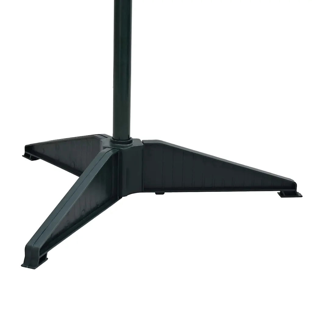 Albero di Natale Artificiale-Albero Natalizio con 50 LED Verde 120 cm PVC