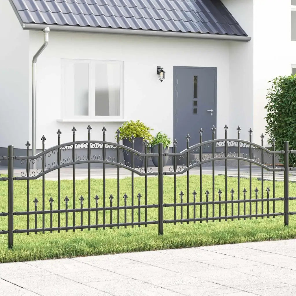 Recinzione per Giardino KAMPEN Grigio 42003963