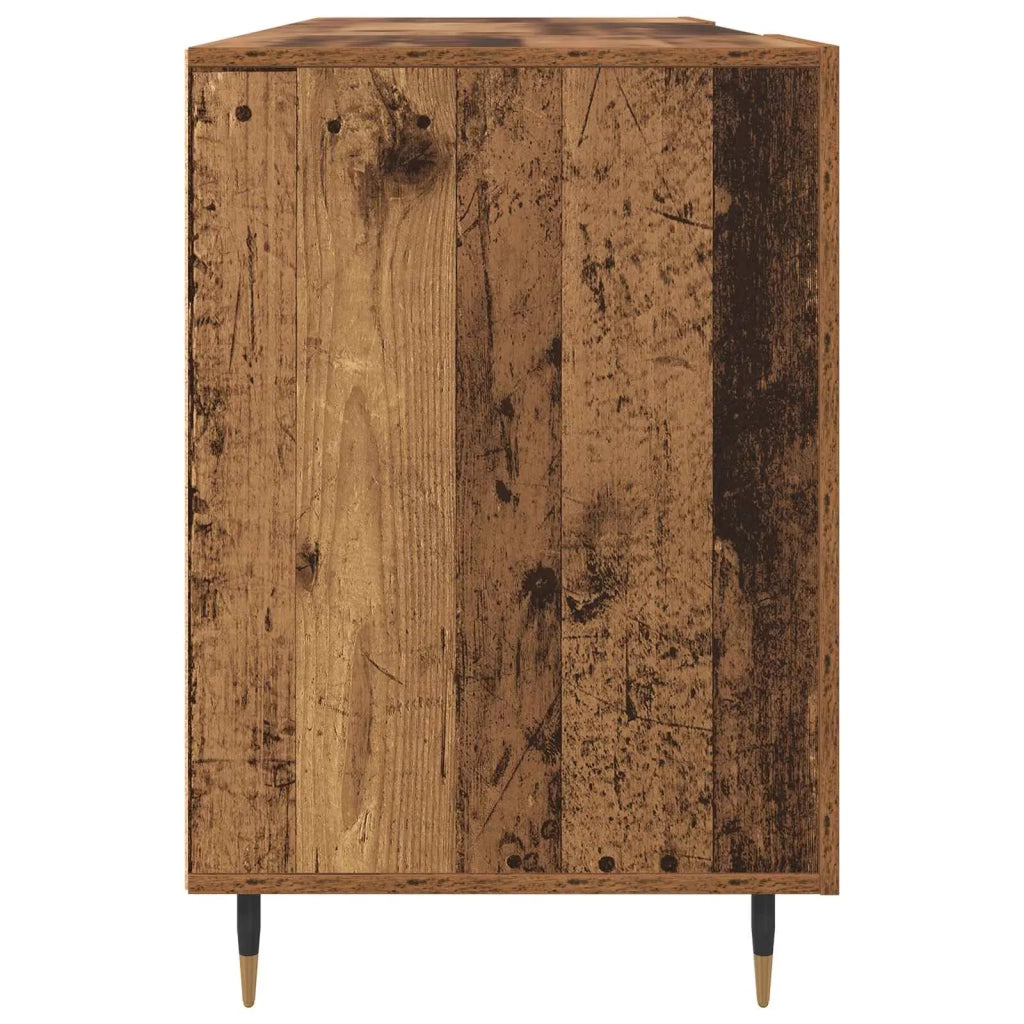 Scrivania Legno vecchio 140 x 50 x 75 cm Legno multistrato 879522