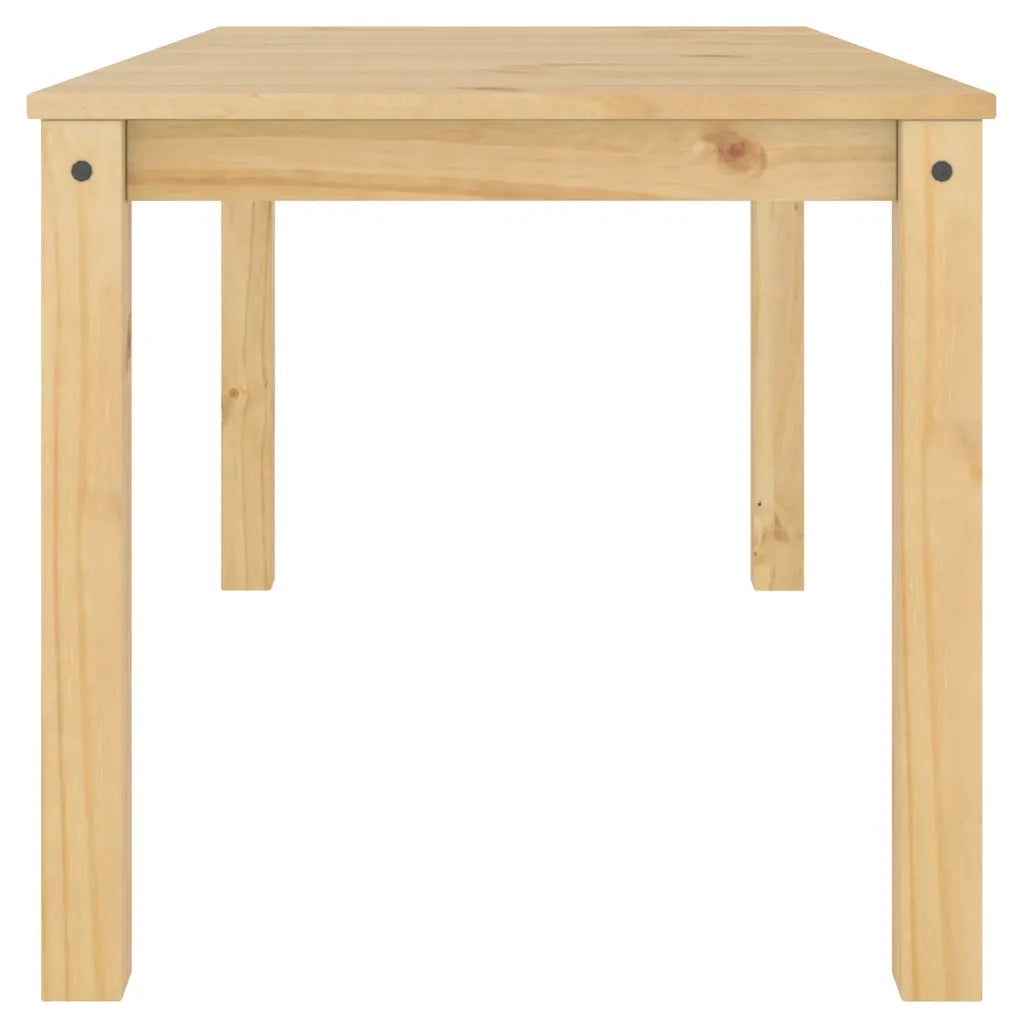 Tavolo da Pranzo PANAMA 160x80x75 cm in Legno Massello di Pino 4005705