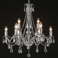 Lampada Da Soffitto Ebt016-9cp Chrome