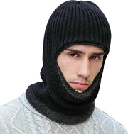 Muffa da Bivacco Termo-Adattabile - Impermeabile - Universale - Nero - Polyester - Dimensioni 41,5 x 25,5 cm - Balaclava