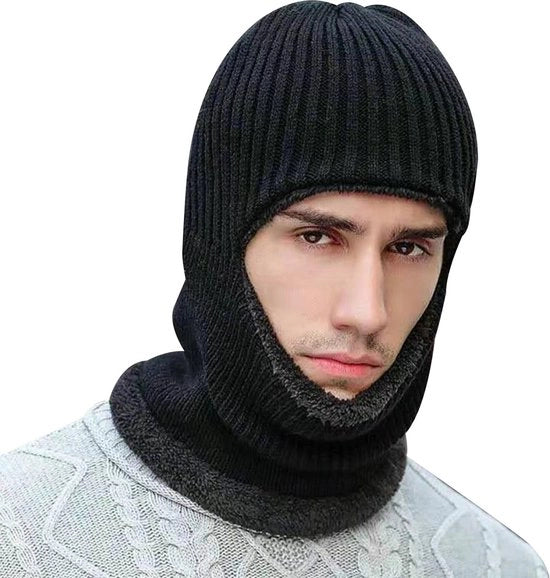 Muffa da Bivacco Termo-Adattabile - Impermeabile - Universale - Nero - Polyester - Dimensioni 41,5 x 25,5 cm - Balaclava