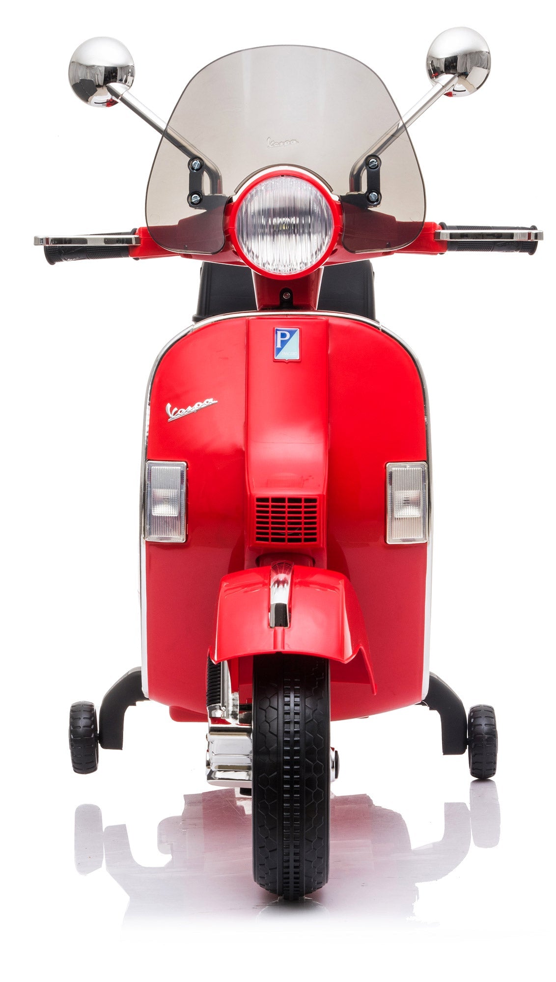 Piaggio Vespa PX150 Full Elettrica 12V per Bambini Rossa