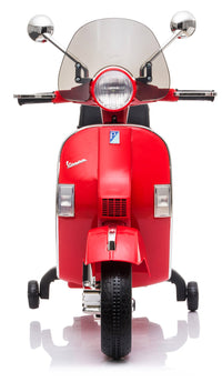 Piaggio Vespa PX150 Full Elettrica 12V per Bambini Rossa