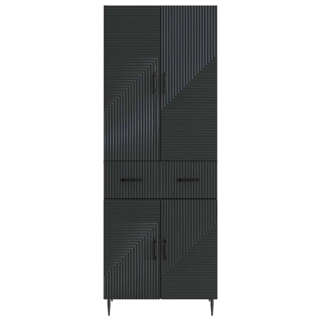 Set di armadi 2 pcs Nero 66 x 34,5 x 89,5 cm 3416665