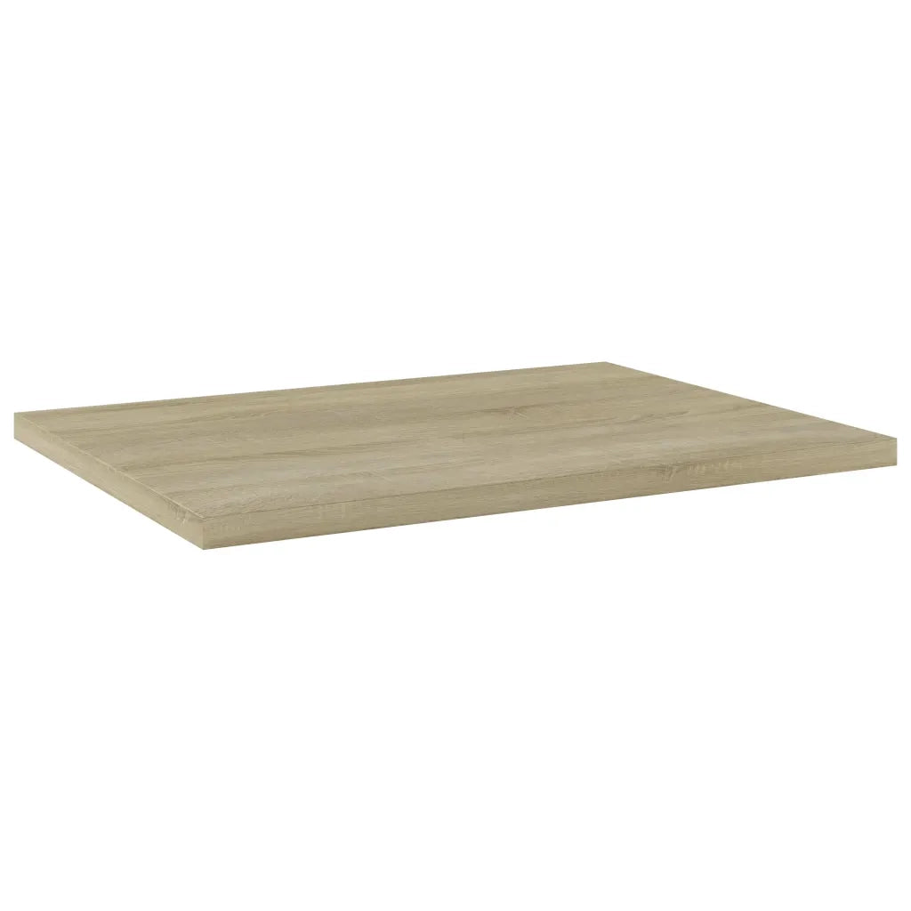 Ripiani per Libreria 4pz Rovere Sonoma 40x30x1,5cm Multistrato 805160