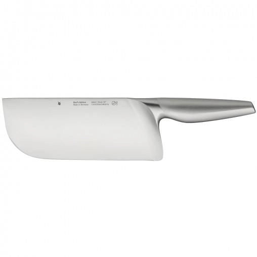 WMF 1882046032 Chef's Edition Coltello da Chef Cinese 18.5 cm in Acciaio Inossidabile con Tecnologia Performance Cut colore Acciaio Inossidabile