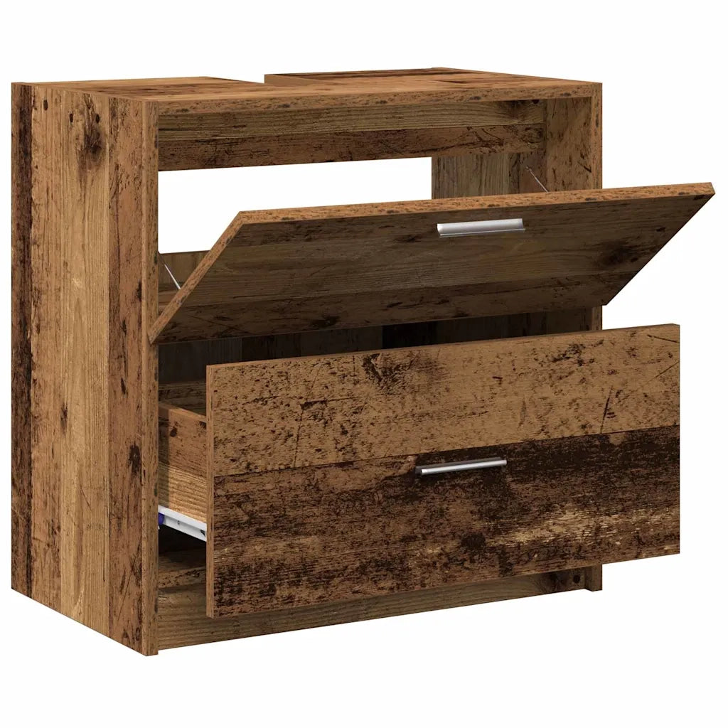 Mobile da Bagno Legno vecchio 59 x 37 x 59 cm Legno multistrato 868821