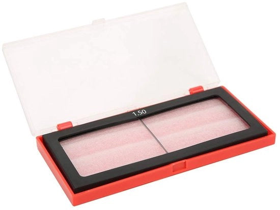 Verglasso per Occhiali - Dimensioni 5x4 cm - Correzione 1.0-3.0 - Protezione UV - Adatto per Lavori di Laccatura