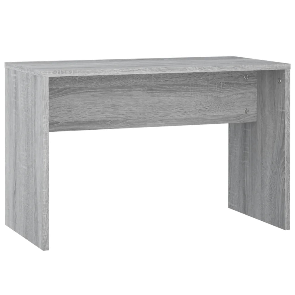 Set Tavolo da Toeletta con LED Grigio Sonoma Legno Multistrato 3114113