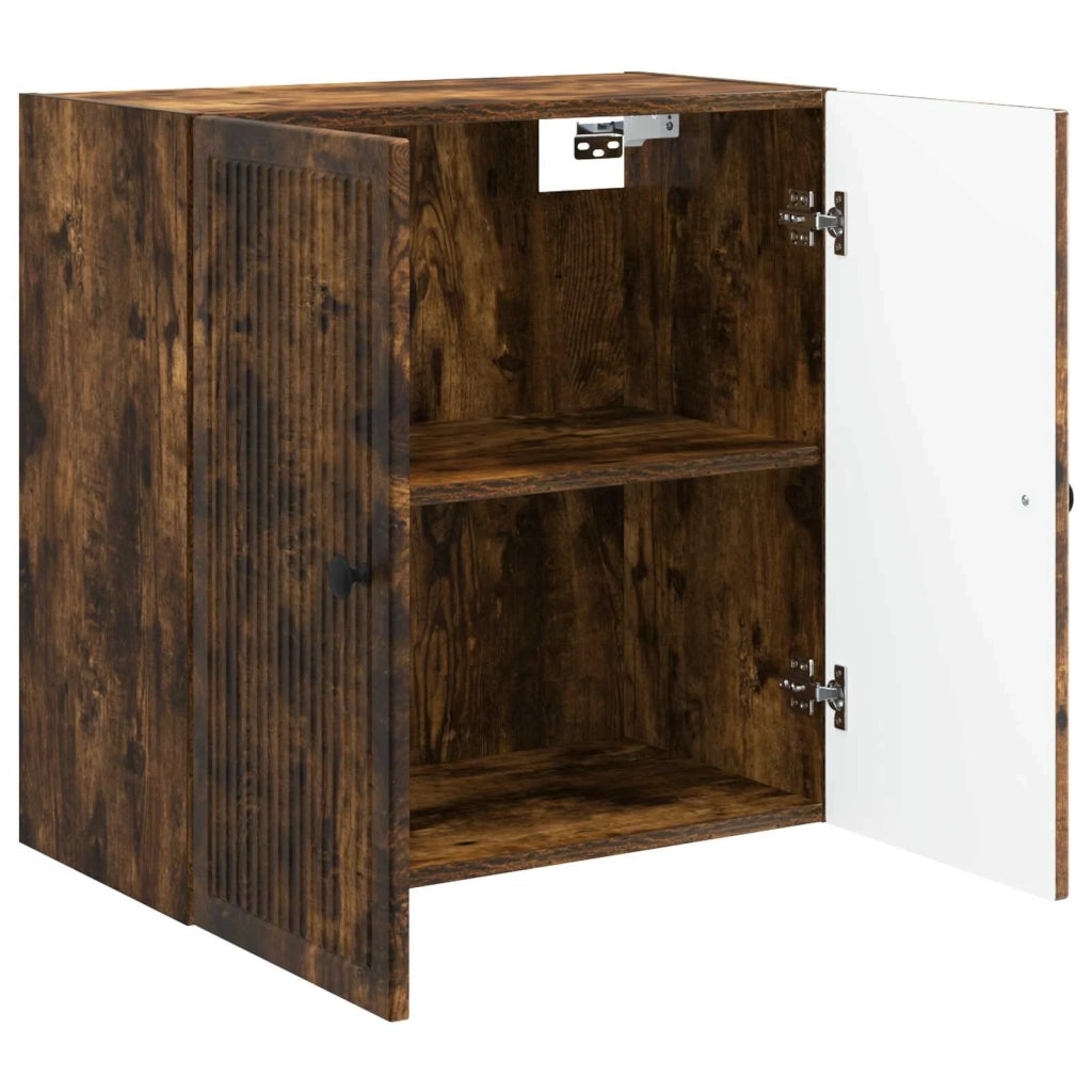 Mobiletto a muro Rovere Fumo 59 x 31 x 60 cm 897900