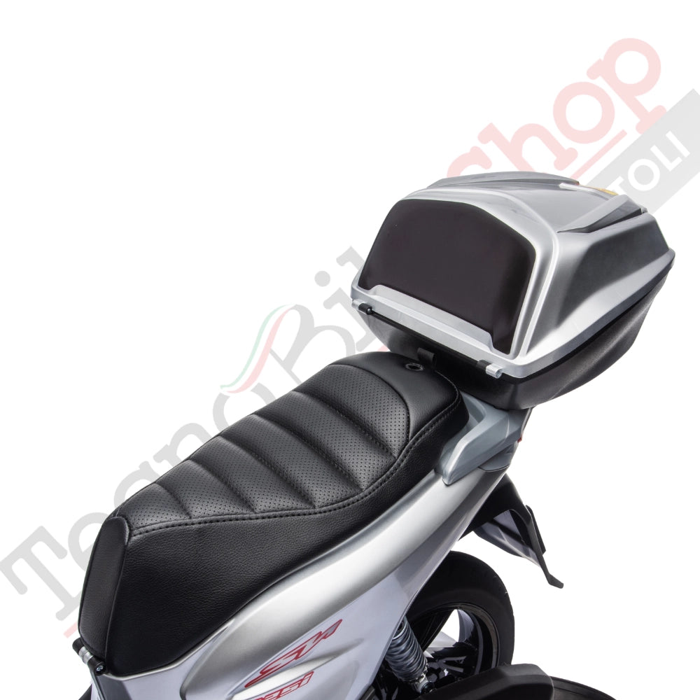 Moto Elettrica per Bambini Honda SH125 Verniciato 12V con Licenza Ufficiale -Grigio