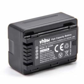 Batteria Videocamera per Panasonic VW-VBT190 3.6V 1600mAh
