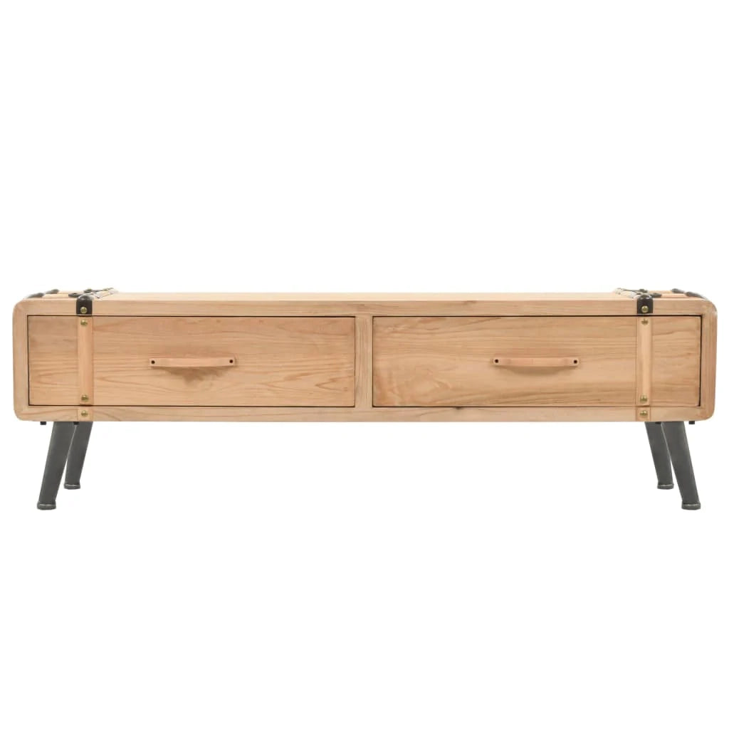 Pratico mobile porta TV/credenza di design in legno massello di abete 120 cm 2502048