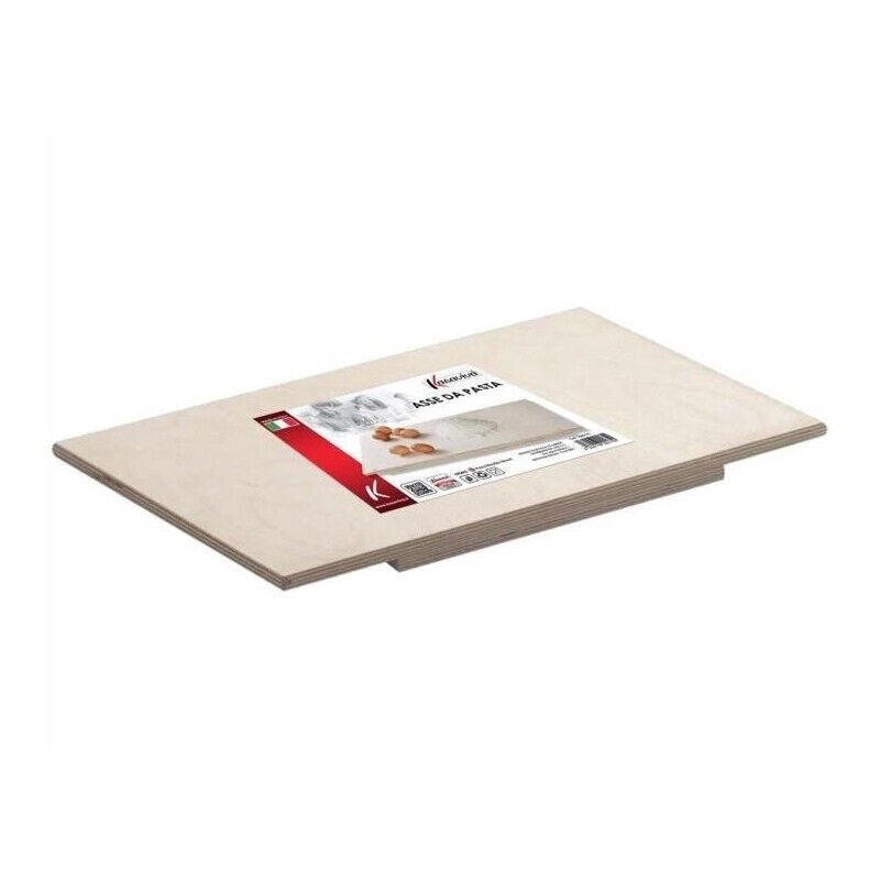 MAURY'S ASSE STENDI-PASTA IN LEGNO DI ABETE 50 X 30 CM