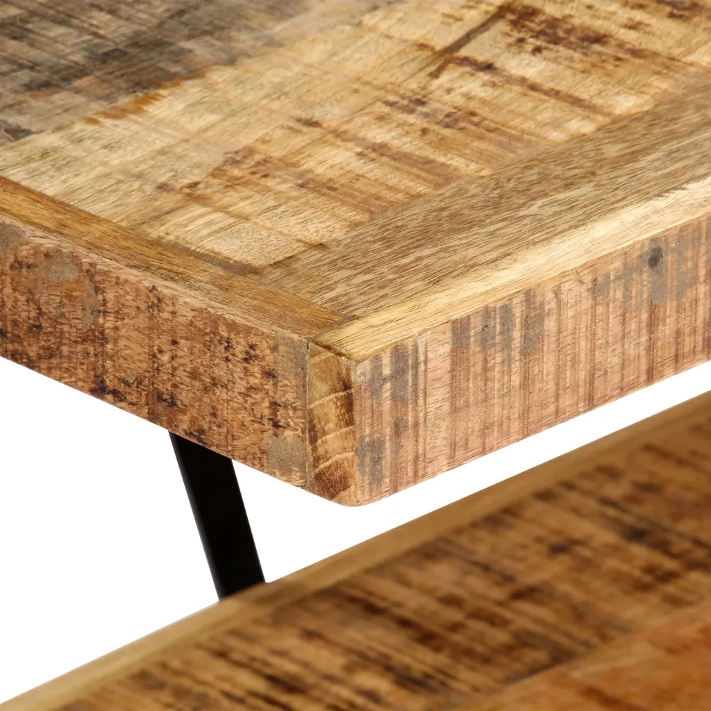 Mobile Porta TV 160x40x50 cm in Legno Massello di Mango  cod mxl 6843