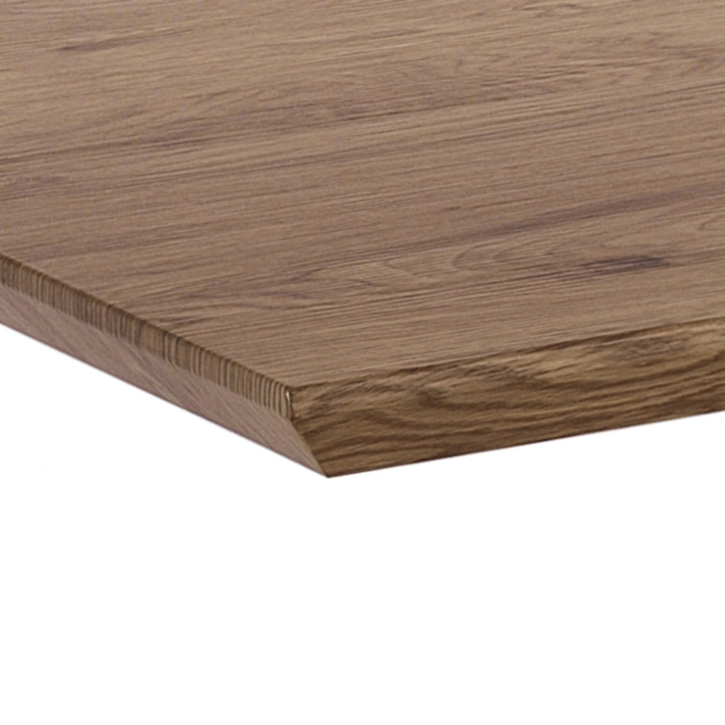 Tavolo allungabile effetto legno finitura rovere cm. H.76xP.90xL.160