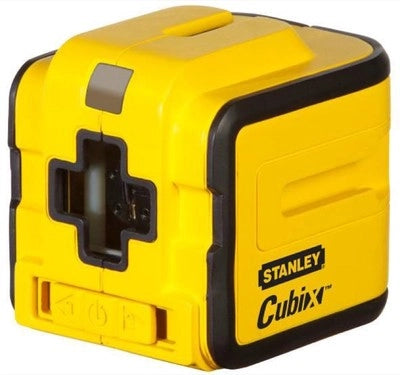 LIVELLA LIVELLO LASER CUBIX STANLEY CAMPO MISURAZIONE 8 MT
