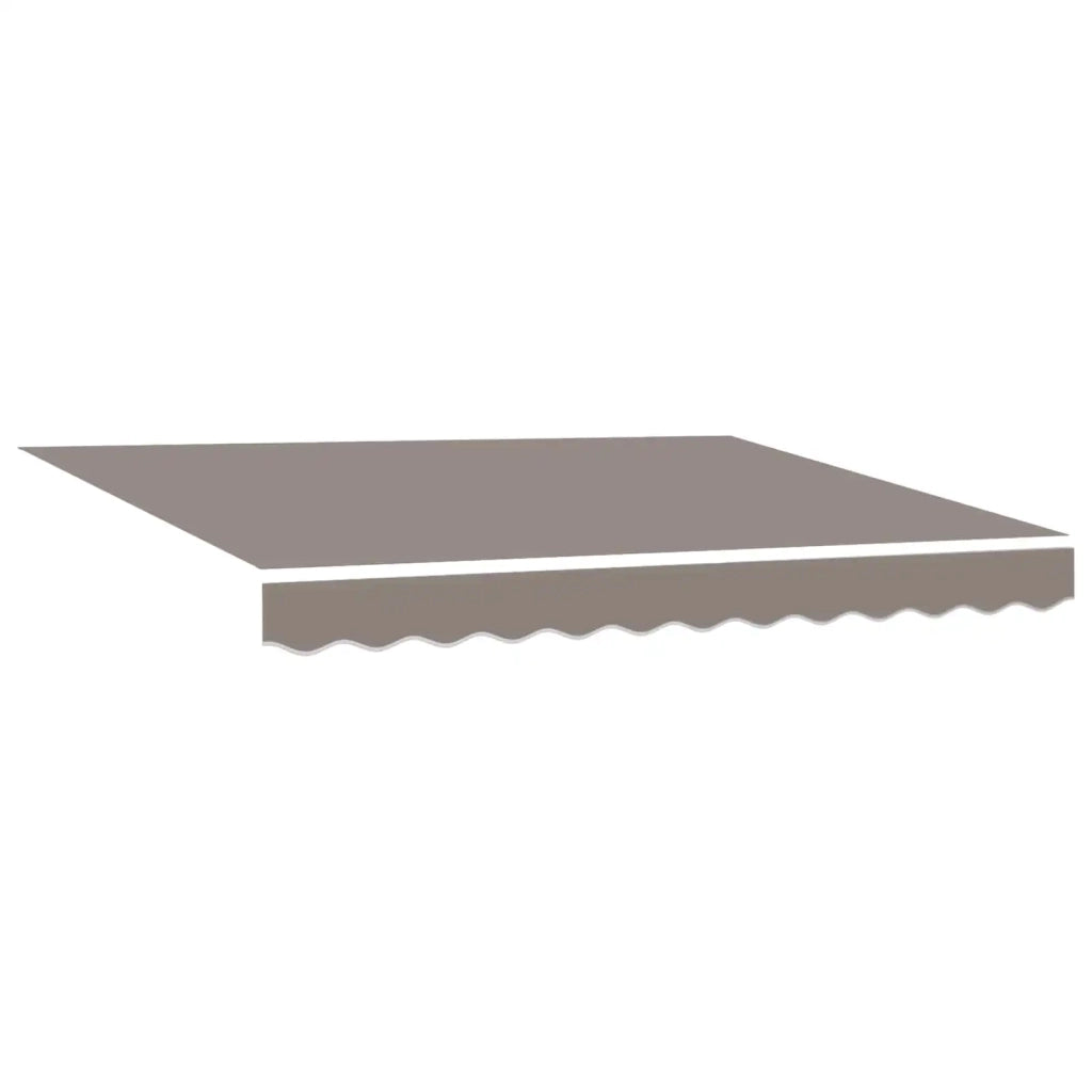Telo di ricambio per tenda da sole Grigio Chiaro 235 x 195 cm 42000582