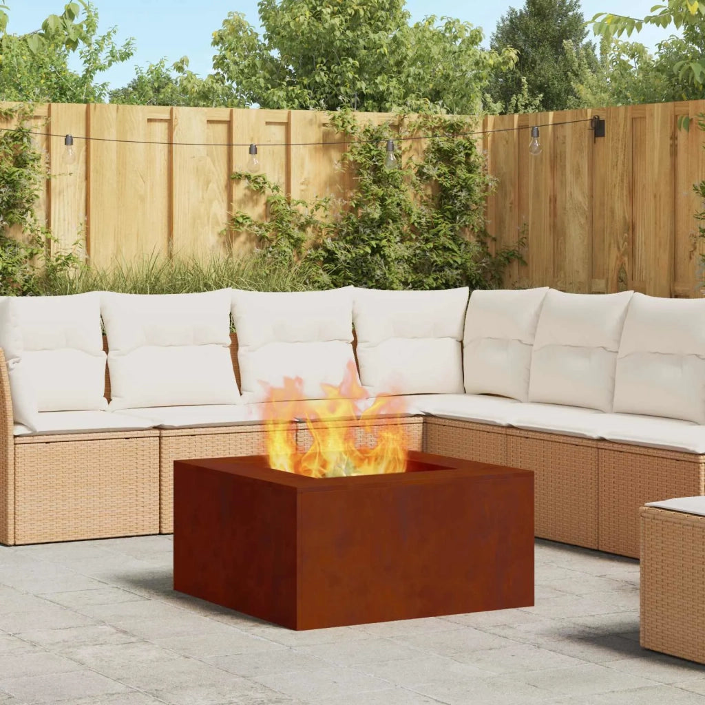 Focolare Marrone 80 x 80 x 40 cm CFW3107349