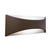 Applique da Esterno a LED 12W 3000K Sovil Marrone