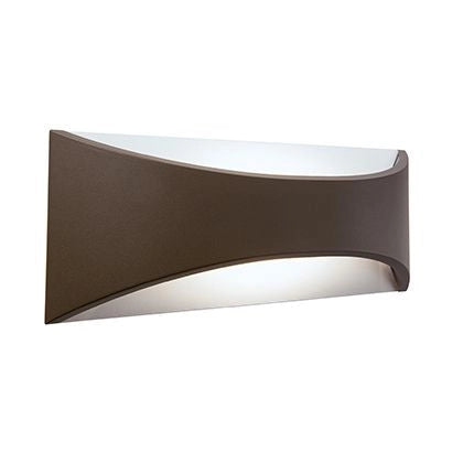 Applique da Esterno a LED 12W 3000K Sovil Marrone