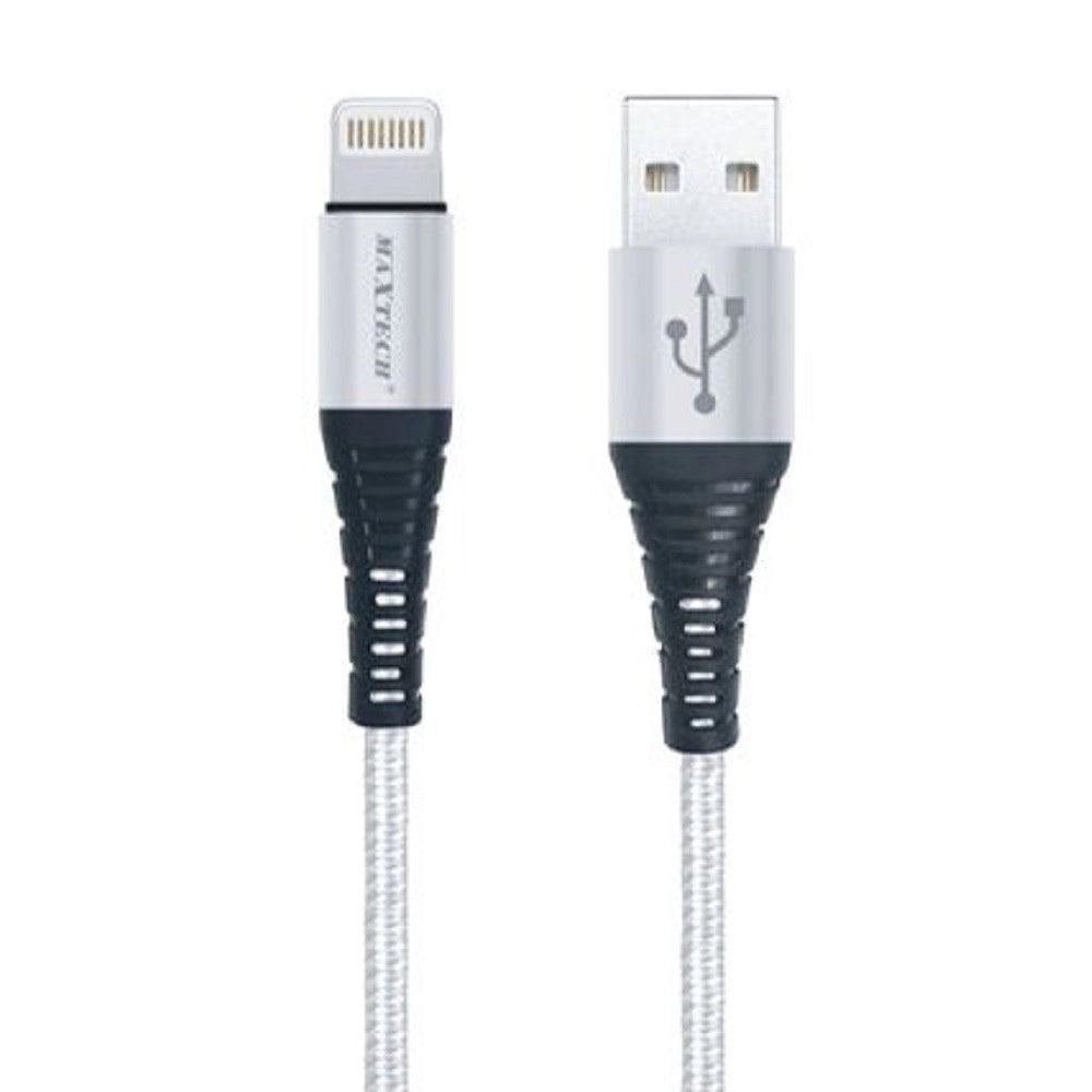 Trade Shop - Cavo Caricatore Lightning Usb 1 Mt Ricarica Trasferimento Dati 3a Iphone F-ip034 -