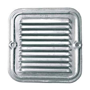GRIGLIA DI AERAZIONE IN ALLUMINIO SOVRAPPONIBILE mm 230x230