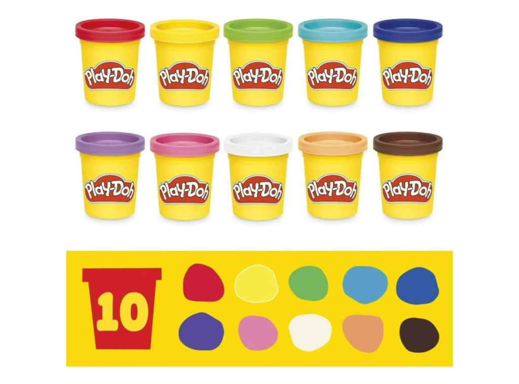 Hasbro Play-Doh Pizza a Domicilio Playset con Scooter con Attività Manuali