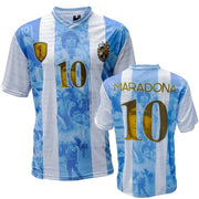 Maglia ufficiale di calcio replica - Maglia calcio Argentina - Maglia calcio per bambini - Maglia calcio per adulti - Design eterno - Top calcio