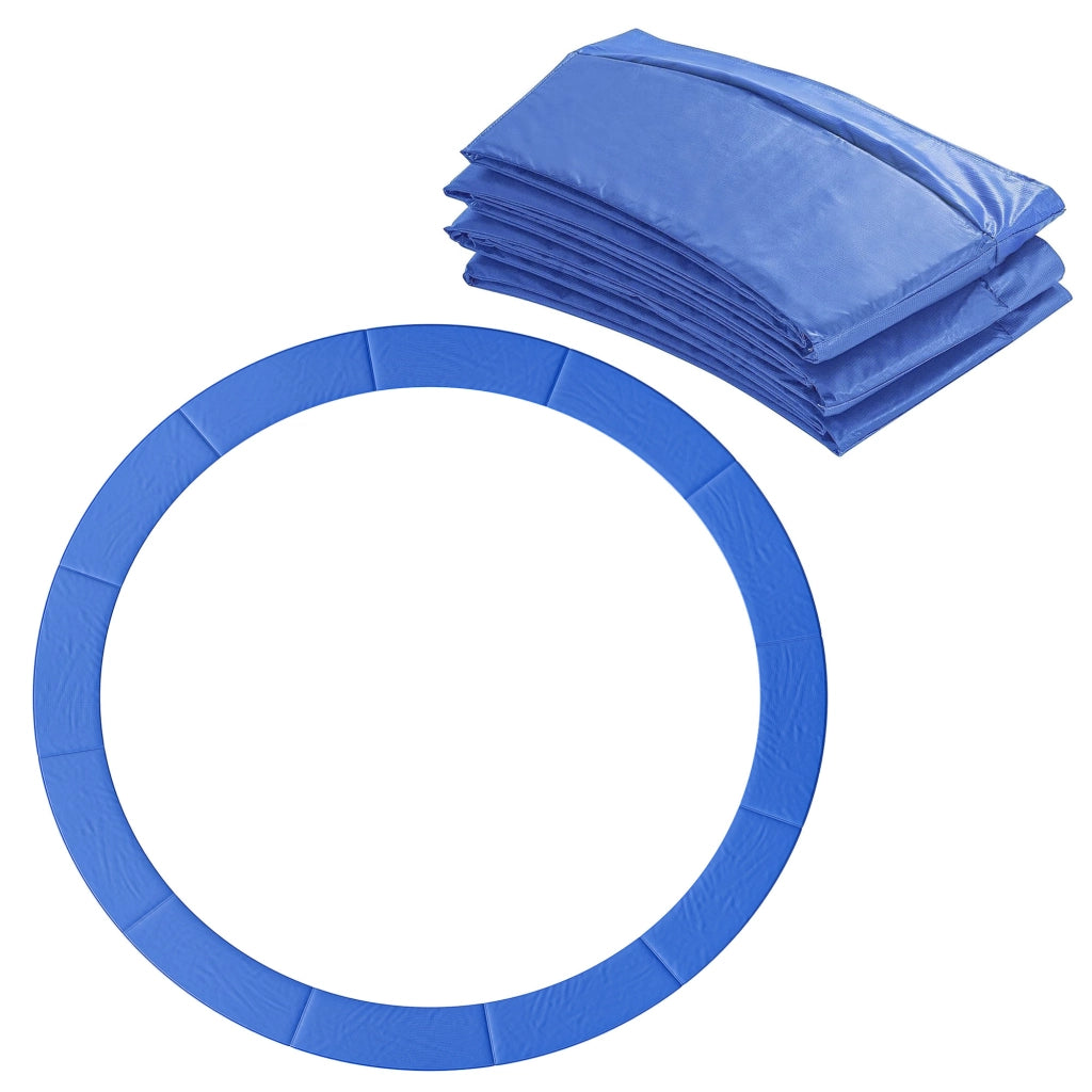 Cuscino di protezione per trampolino 366 cm UV resistente anti strappo blu ¨C zephmum