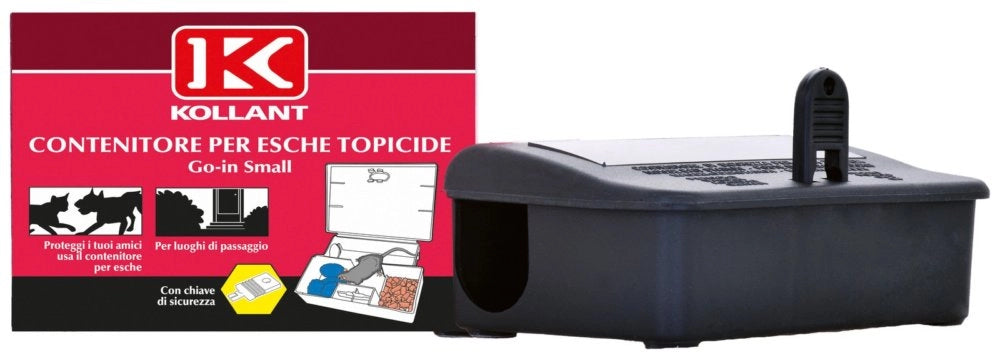 1pz contenitore esche topicide go-in small 13x10x4h cod:ferx.93375
