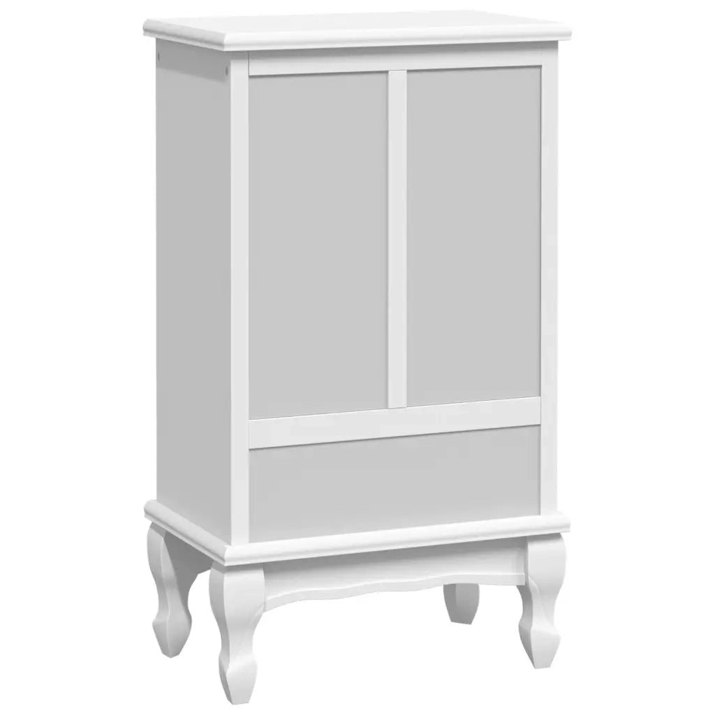 Armadietto con 5 Cassetti e 2 Ripiani Bianco cod mxl 78482