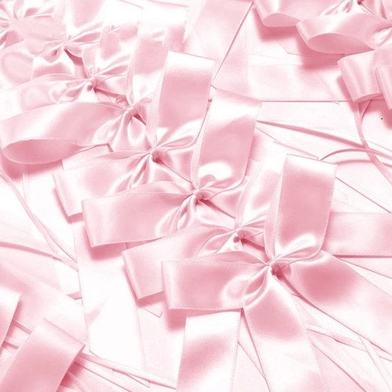 Decorazioni per auto 10 pezzi - Lint satinato a mano - Decorazioni per matrimonio - Decorazioni per auto - Decorazioni per matrimonio - Materiale: poliestere - Dimensione: 11-12 cm - Decorazioni per auto a strisce
