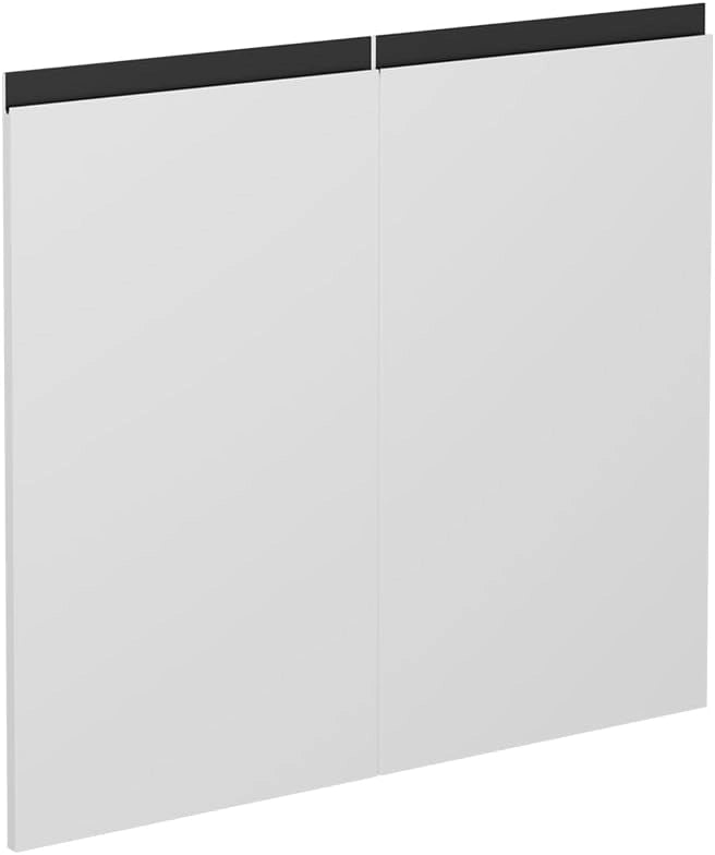Frontale cucina R-Line, Bianco, 79.2 x 71.3 cm frontale del mobile per mobile sottolavello