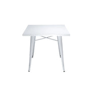LÚZETE - TAVOLO IN METALLO BIANCO JOSEPHINE