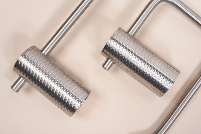 Portasciugamano Da Bagno 9710 Prism Brush Nickle