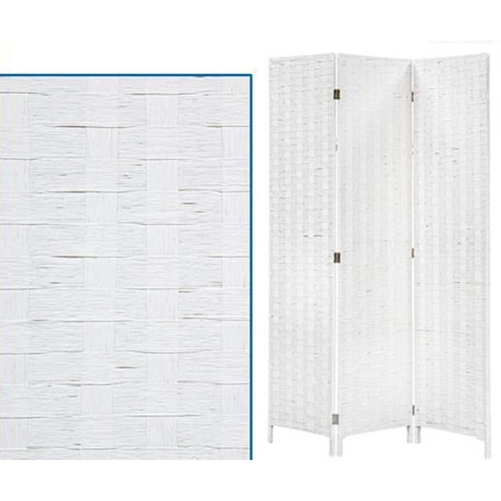 Trade Shop - Separe' A 3 Ante Pannelli Double Face Bianco Paravento Divisorio Ambienti Sep07 153010 -