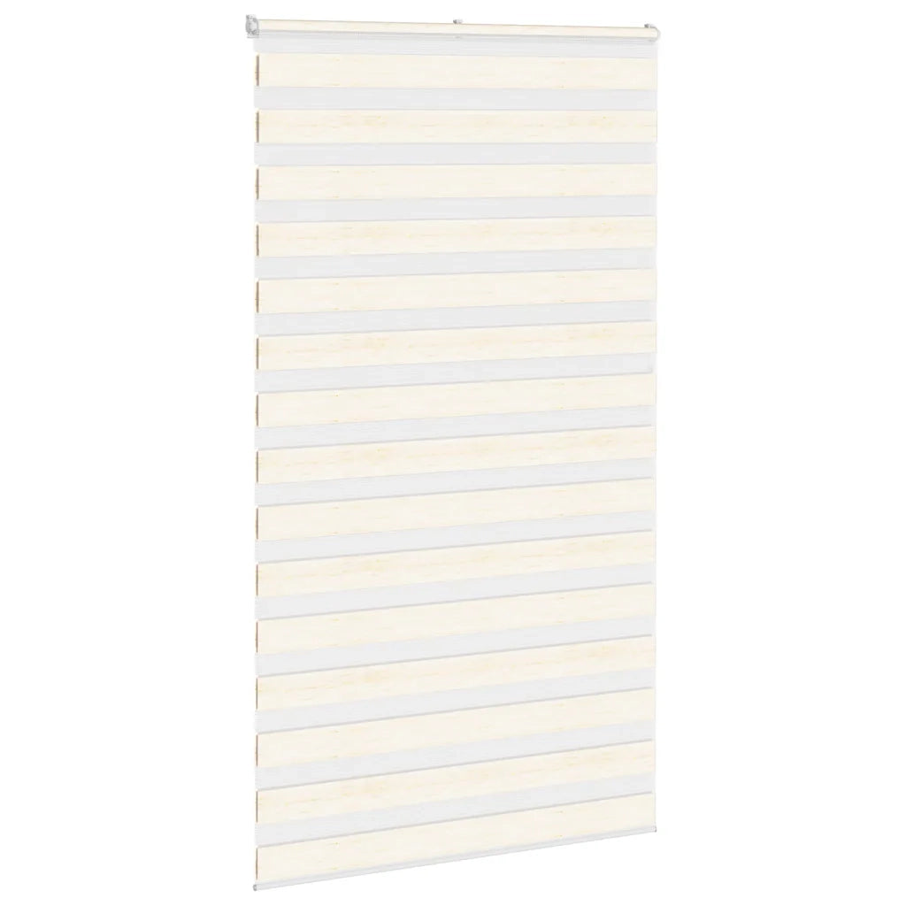 Tenda a Rullo Zebra-Tenda avvolgibile Larghezza Tessuto 115,9 cm Poliestere 709879