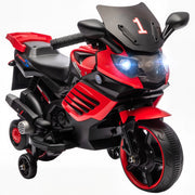Moto Elettrica Bambini 6V ¨C zephmum ¨C Rosso