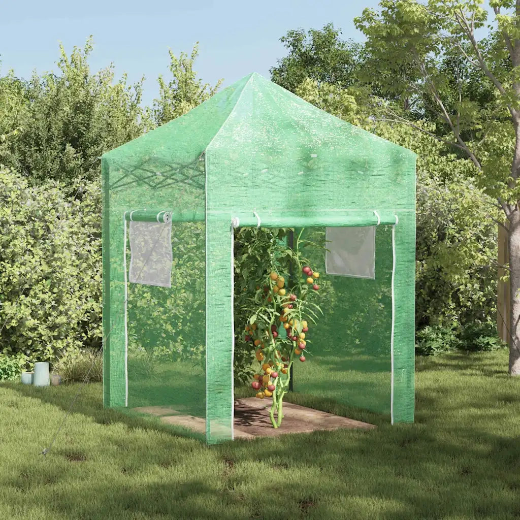 Serra con struttura pop-up Verde 200 x 200 x 300 cm Ferro 42006641