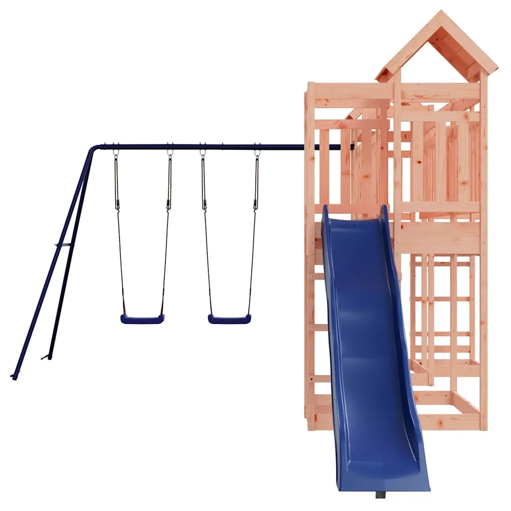 Set da Gioco da Esterno in Legno Massello di Douglas 3156890