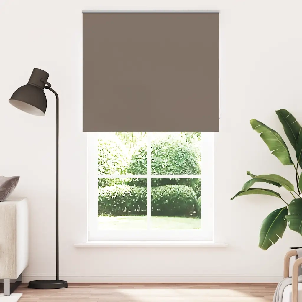 Tenda a Rullo Oscurante 125x230 cm Larghezza Tessuto 121,6 cm 4011081
