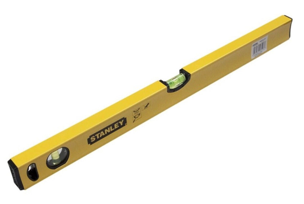 Livella Classica Da 30Cm A 100Cm Varie Misure Ergonomica Muratore - Stanley