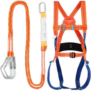 Harnas di Sicurezza per il Lavoro su Tetti - Kit di Protezione contro Cadute con contenuto HTML.